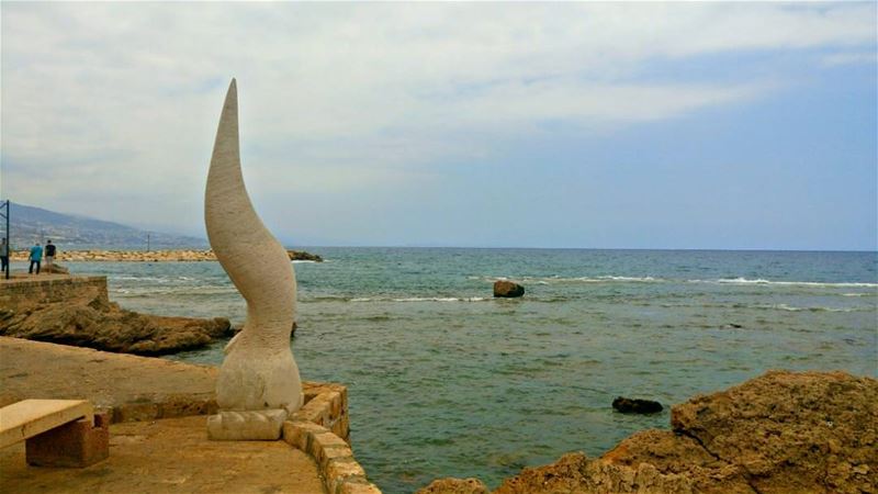 Good evening dear followers with this amazing viewPhoto taken by group... (Byblos - Jbail بيبلوس/جبيل)