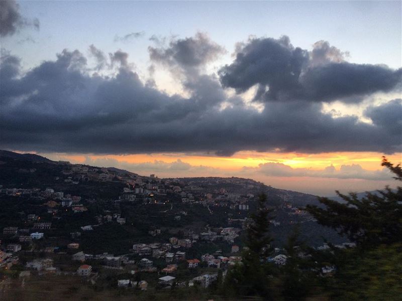 Good Evening Everyone❣️ From Bakhoun-North Lebanon , by @esraa__ghoul 😍❣️...