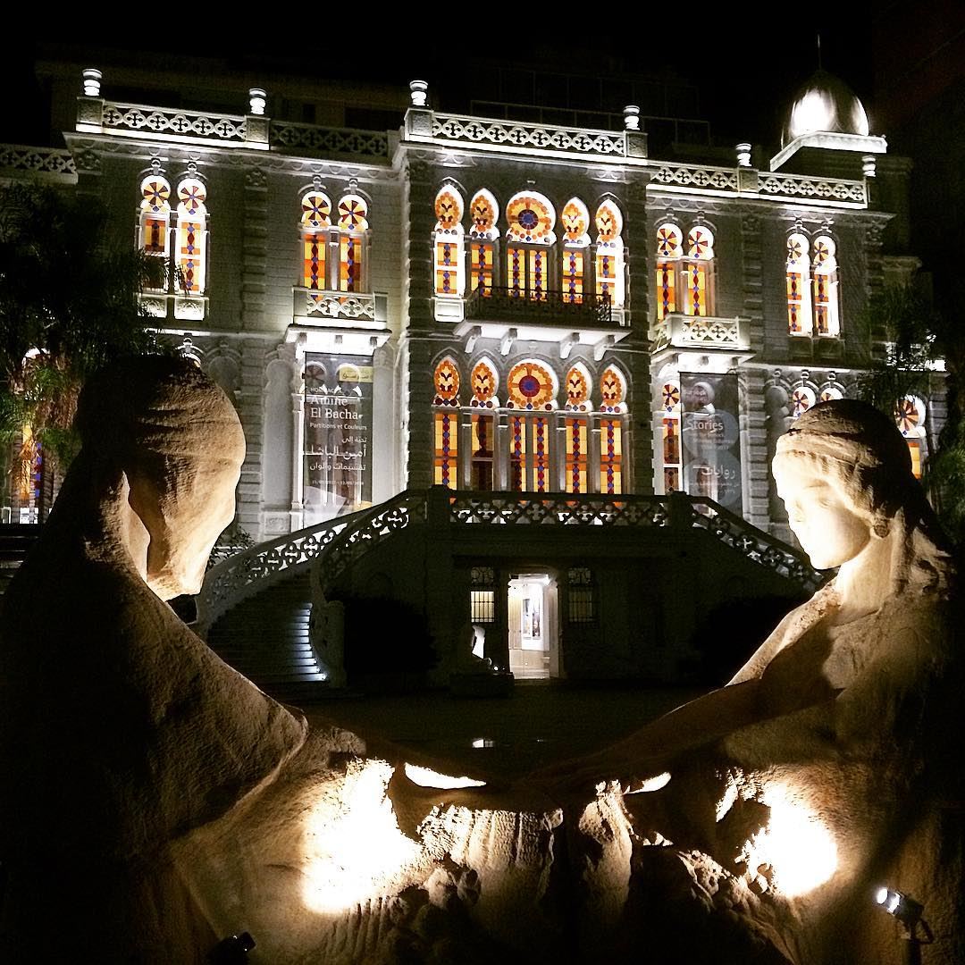 Good evening stunning Beirut 💚.... livelovelebanon  Travelgirl ... (Beirut, Lebanon)