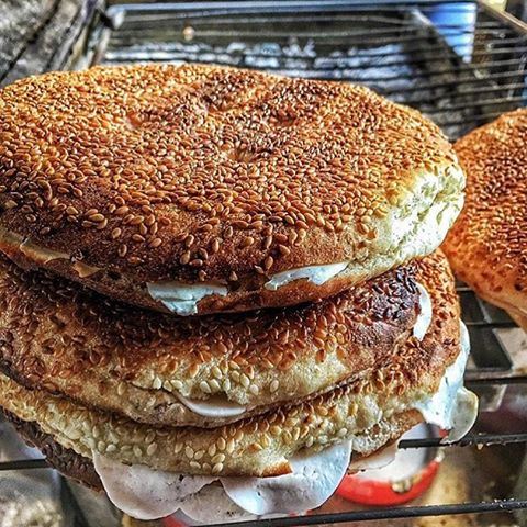 Good idea for a yummy breakfast from Tripoli 😍🍴 Credits to @nogarlicnoonions