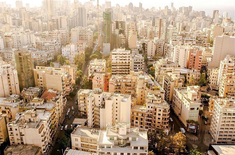 Good Morning Beirut 😍By @fadibad  AboveBeirut  Beirut  Liban  Libano ... (Beirut, Lebanon)