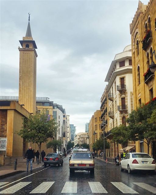 Good Morning Beirut ❤By @plus961  DowntownBeirut  BeirutDowntown  Beirut ... (Downtown Beirut)
