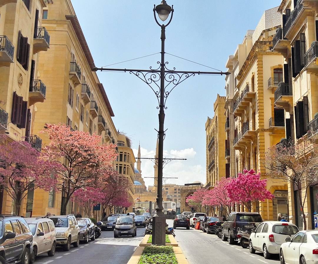 Good morning  Beirut 😍 MyBeirut  MyLebanon  Lebanon  Lebanese ... (Downtown Beirut)
