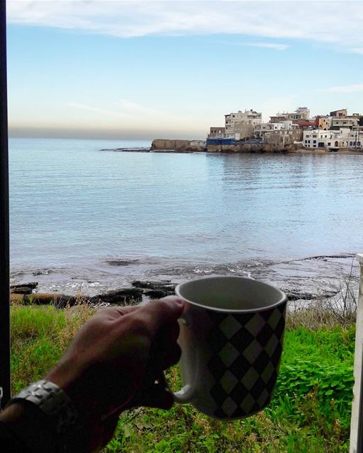 Good morning everyone ☕........... coffee  workview ... (NCMS-National Center for Marine Sciences  / CNRS-Lebanon)