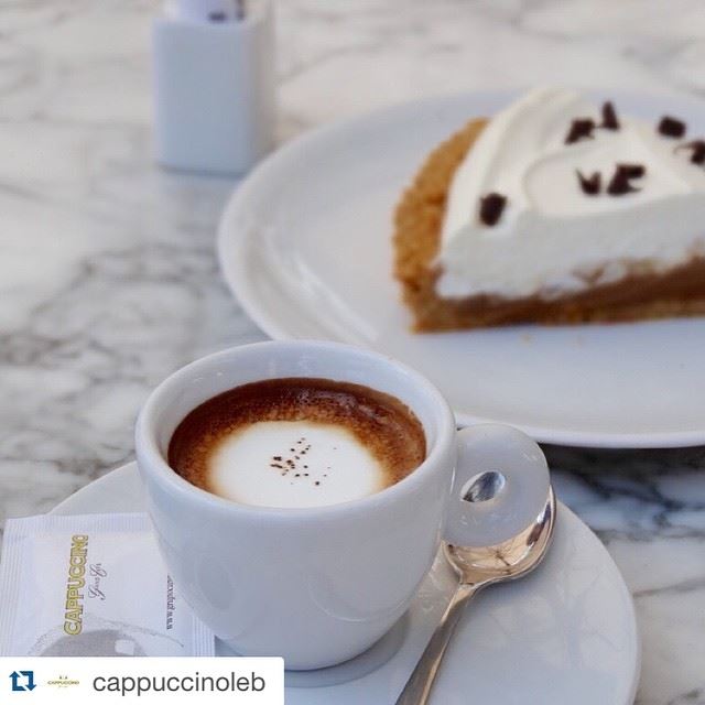 Good morning for the coffee lover  (Cappuccino Antelias)