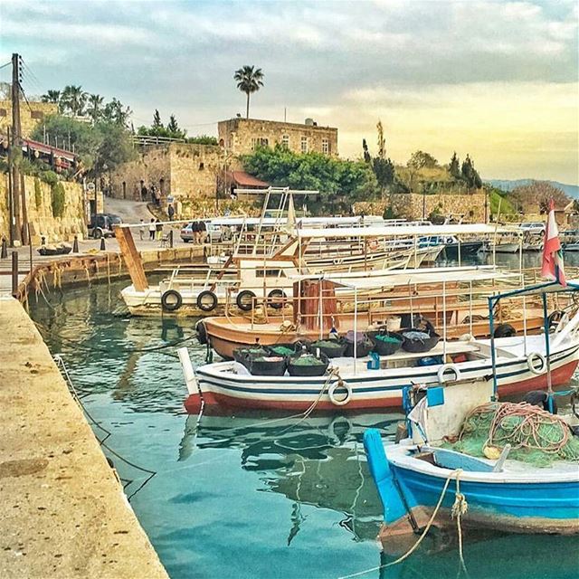 Good morning from  Byblos.Are you ready for the long weekend?Photo by @le (Byblos-  Old Port)