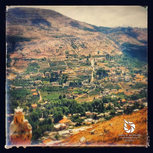 Good morning from Faraya !!!City of peace 💚........... (Faraya, Mont-Liban, Lebanon)