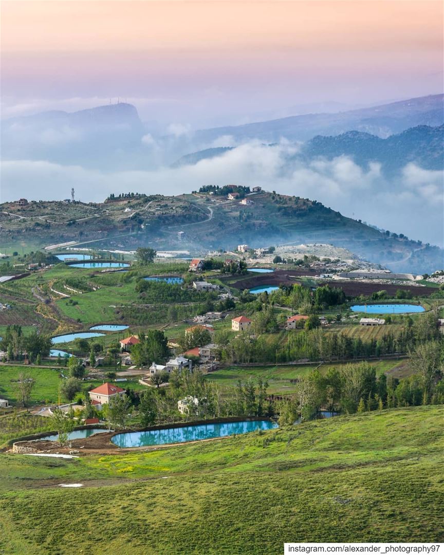 Good morning from Laklouk Village - Heaven on Earth.  lebanon  middleeast... (Laklouk)