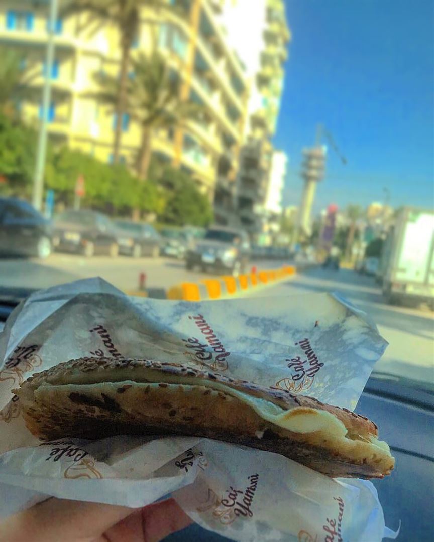 Good morning From Tripoli, Lebanon😍 ....كعكة بجبنة 😻......