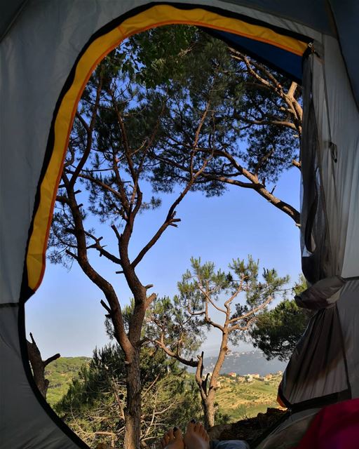 Good morning  lebanon  lebanonoutdoor  mountain  nature  camping ...