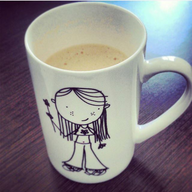 💫 Good Morning❤ My all time favorite coffee mug ☕_____________________...