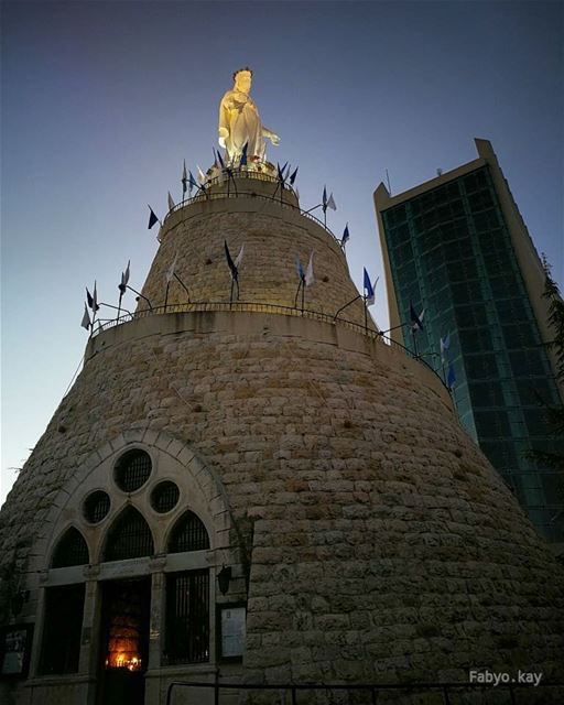 Good Morning my friends.... ____________________________________ libanon... (Our Lady of Lebanon)