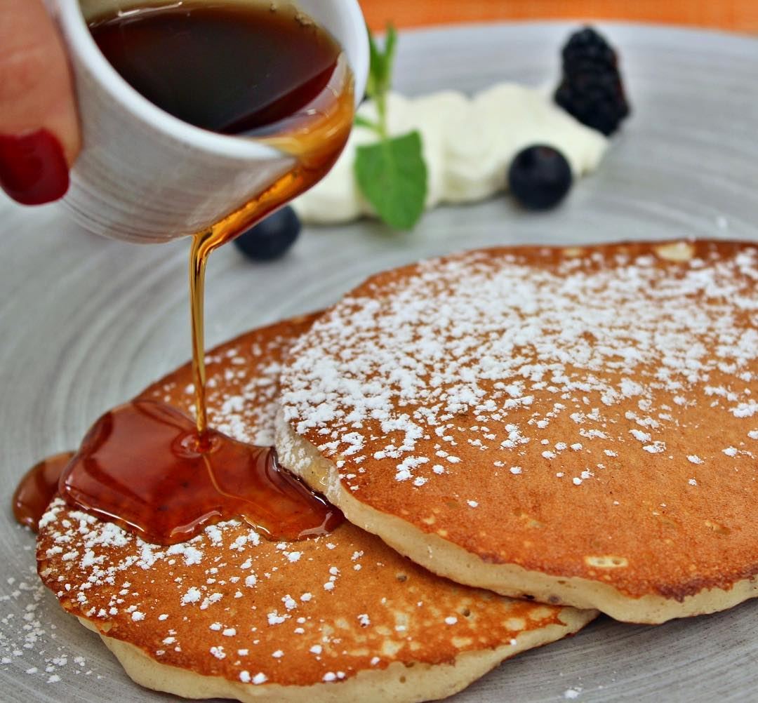 Good morning Sunday ☀️☀️☀️ Pancakes or Waffles? 🤷🏻‍♀️........ (Kempinski Summerland Hotel & Resort Beirut)