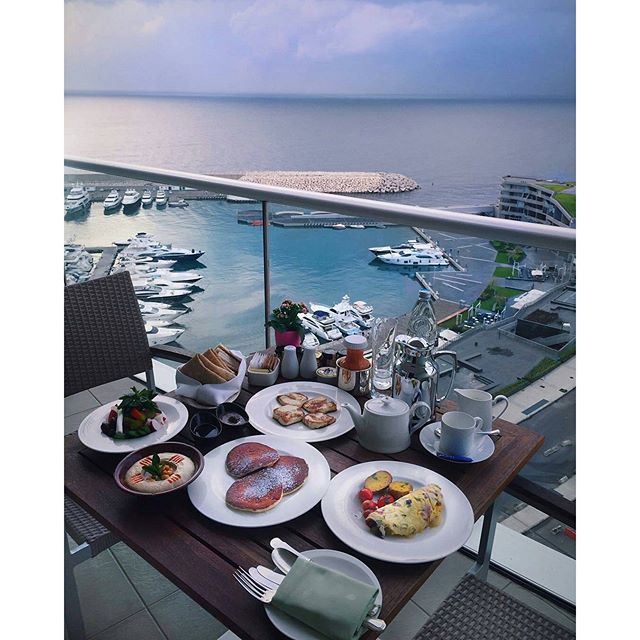 Good Morning | When you wake up to this!! (Four Seasons Hotel Beirut)