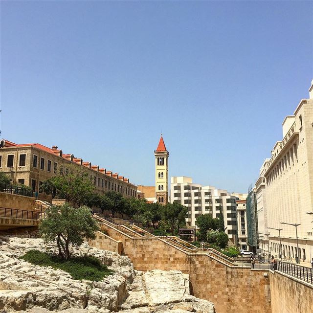 Good Morning World 🌞🇱🇧 beirut  livelovebeirut ——————————————— morning... (Downtown Beirut)