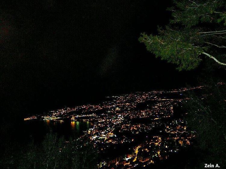  good  night  harissa  nightportrait  nightview  dark  lights  beautiful ... (Harisa, Mont-Liban, Lebanon)