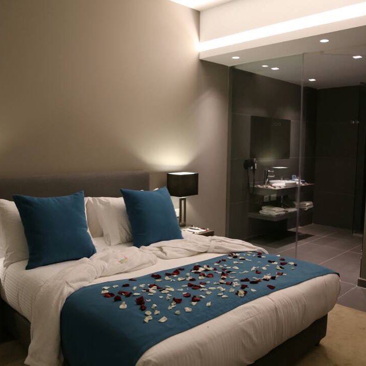 Good night lovely people from our boutique hotel.For more info or... (Pangea Beach Resort & Spa)