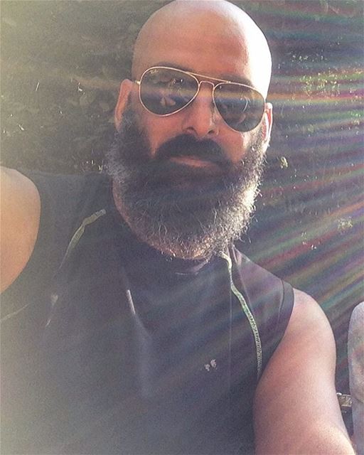 Goodmorning!  lebanon  me  sunnyday  letshike  letscamp  selfie  beard ...