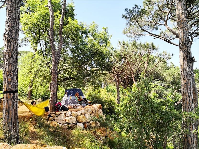  goodmorning  lebanon  outdoorlovers  campers  campinglife ... (Le Camp)
