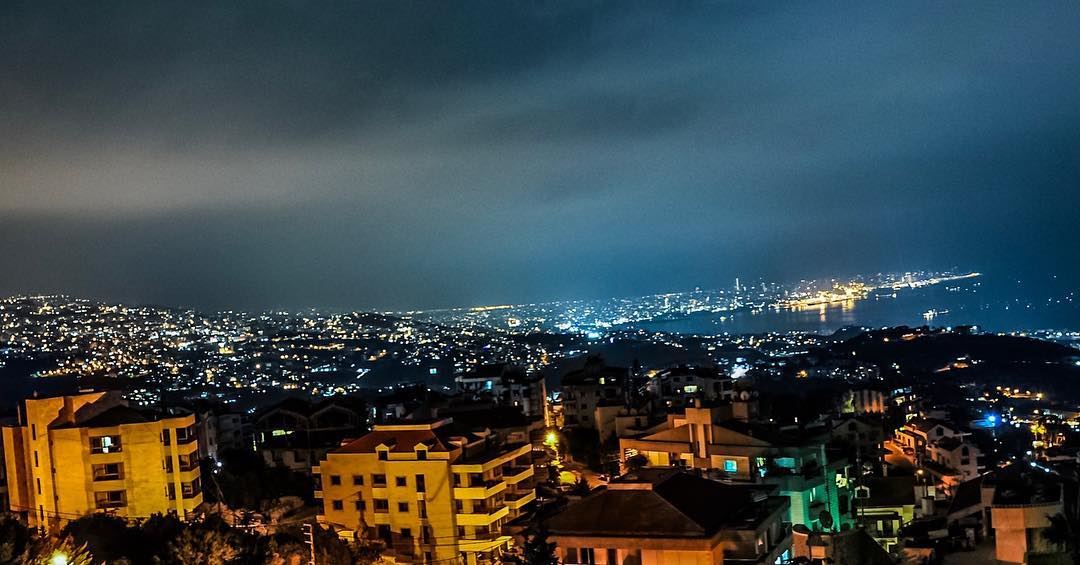 Goodnight lebanon.   lebanon  beirut  goodnight  nightphotography ... (Beirut, Lebanon)