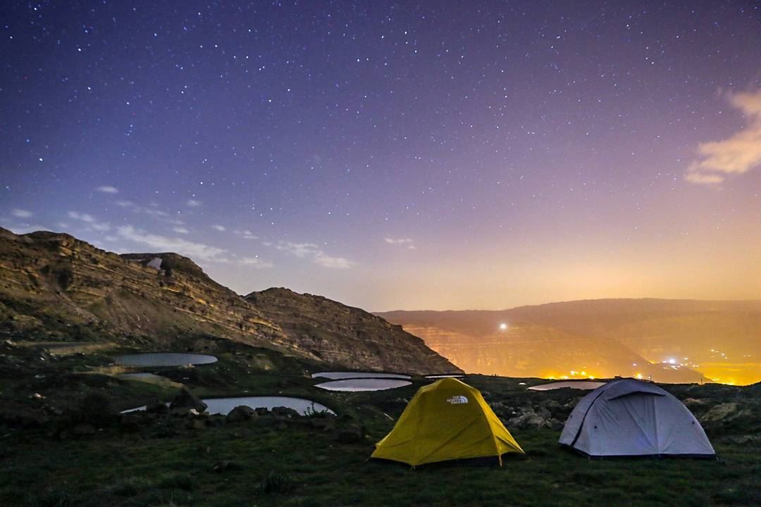 Got stress ?  Go camping. ⛺ 🌌   thenorthface  camping  mikesport  stars ...
