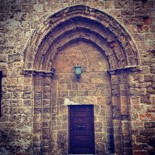 Gothic door 🇱🇧  lebanon  myfujifilm  door  doors  gothic  vintage ... (North Governorate)