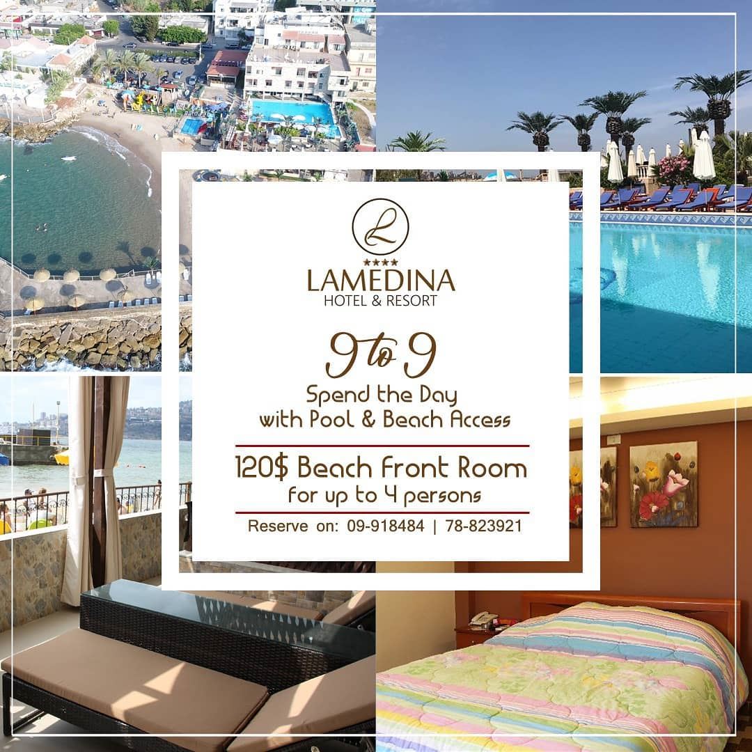 Grab the offer. Reservation is a must 78-823921 | 09-918484 Highlights-... (Lamedina Hotel, Beach Club & Resort)