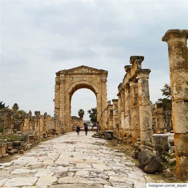 Great treasure of history🇱🇧❤❤ ruins  historic  pillars  ancient ... (صور (لبنان))