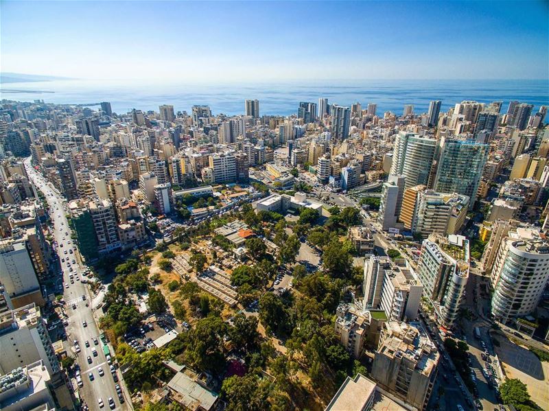 Green-engineer my city.📍Verdun, Beirut, Lebanon | 2017..━ ━ ━ ━ ━ ━ ━... (Beirut, Lebanon)