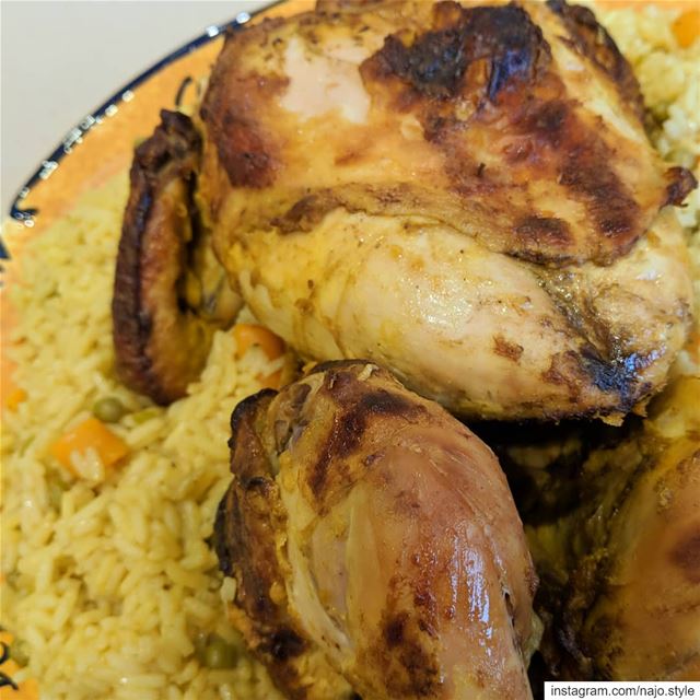  grilledchickenwithrice  ricewithcurry   ricewithvegetables   homemade ...