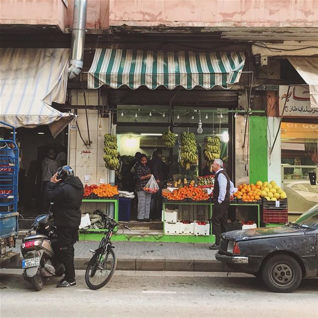 Grocery shopping 🍊  Lebanon tb travel travelgram traveler wanderlust... (Beirut, Lebanon)