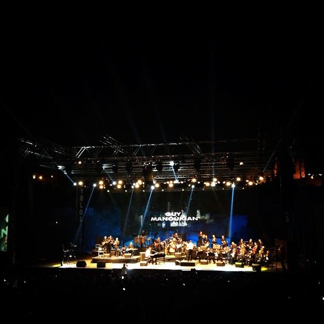 Guy Manoukian concert! Epic show!  guymanoukian  livelovebeirut ...