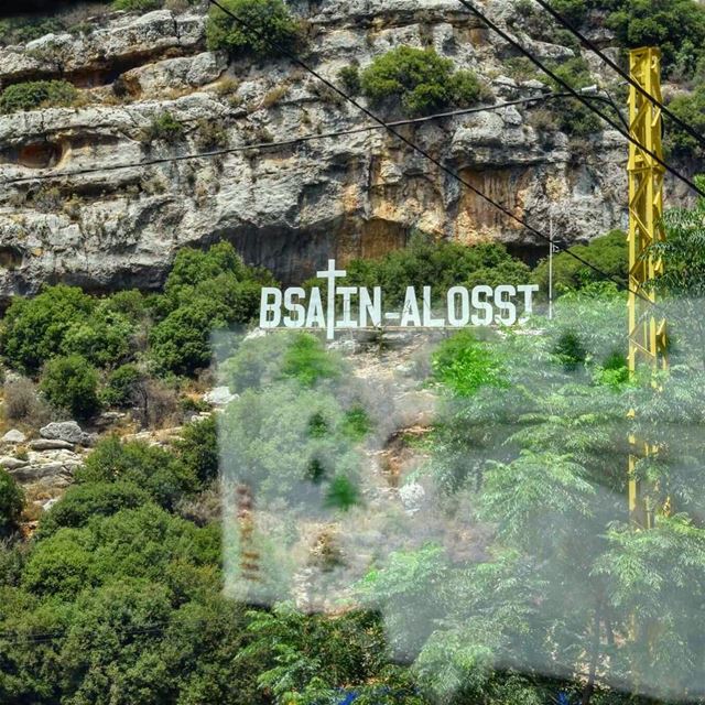 Hachtag   bsatinalossi  Batroun ______🇱🇧______ Lebanon  come  visit ... (Bsatin Al-Ossi Waterfalls)