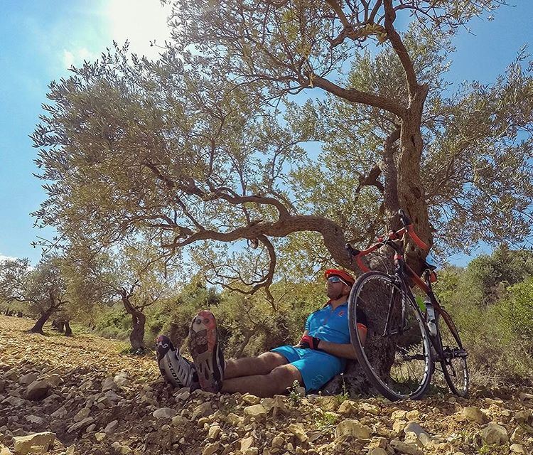 Halfway break 🚵... lebanon  instagood  cycling  roadbike  scottbikes ...