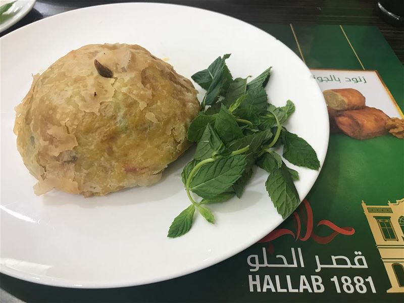  hallab  rice  mint  traditional  tripoly  lebanon  foodlover  kitchen ... (قصر حلو - الحلاب)