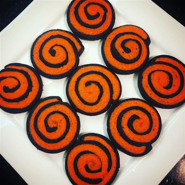 Halloween 🎃 is just around the corner. Order your cookies now @patzeesbake (Beirut, Lebanon)