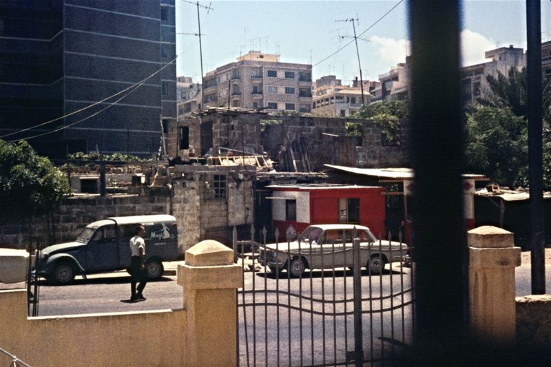 Hamra, by Romain Swedenburg  1960s