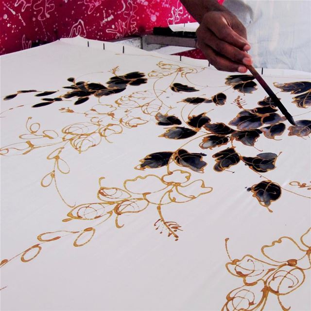 Hand Drawn Batik, exclusive designs can be customized, most popular... (Penang, Malaysia)