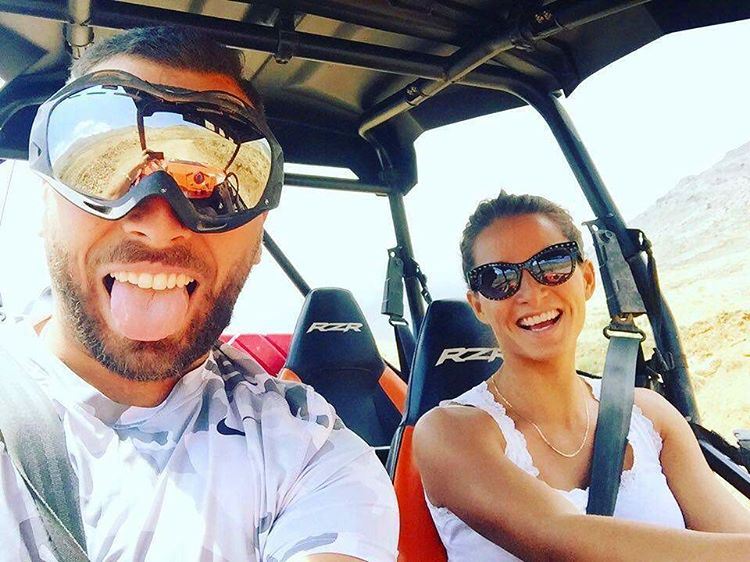 Happiness is a RZR Ride with your loved ones ! rzrride  ride  rzr ...