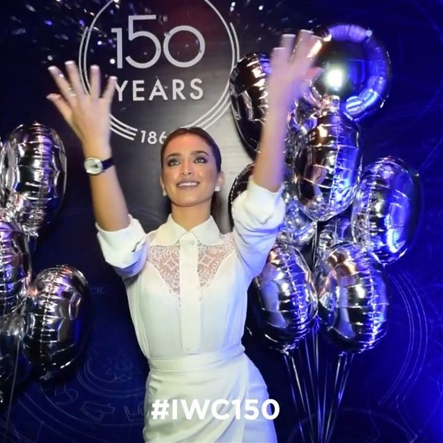 Happy 150th Birthday to @iwcwatches 150 years of excellency in...