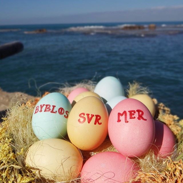 Happy Easter to all our  Friends! byblos byblossurmer byblos_lebanon...
