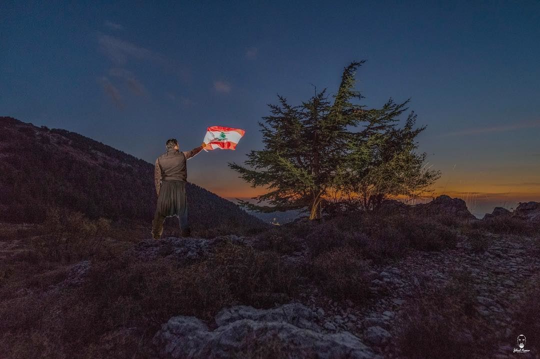 Happy Independence Day Lebanon!!🤓🤓... (Shouf Cedar Ain Zhalta)