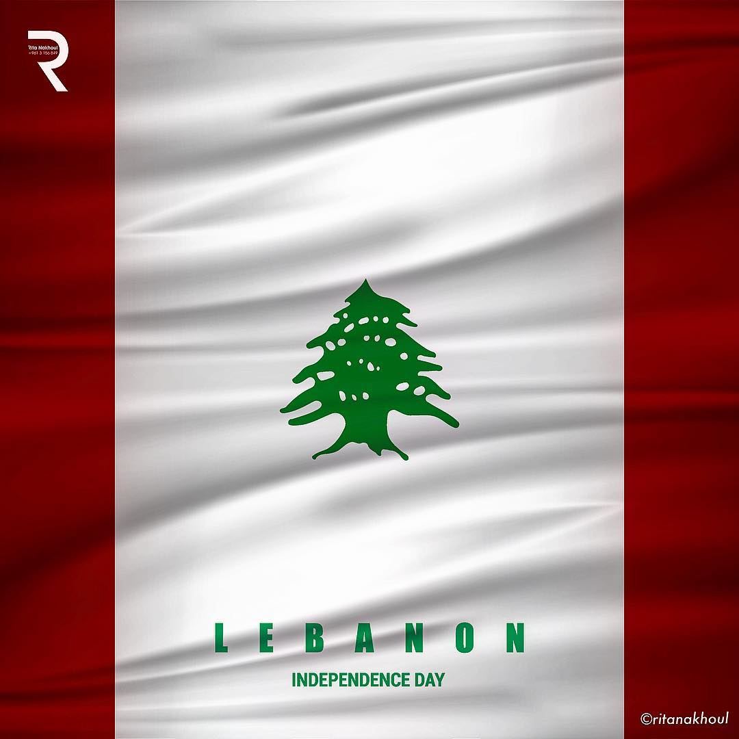 Happy Independence Day 🇱🇧 Since 22 November 1943 🇱🇧 👇👇👇  lebanon ... (Lebanon)