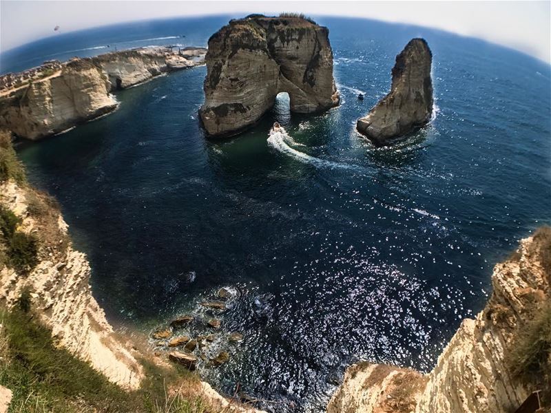 Happy Independence Day you beautiful  Lebanon-What do you like most... (Rouche Rocks, Lebanon)