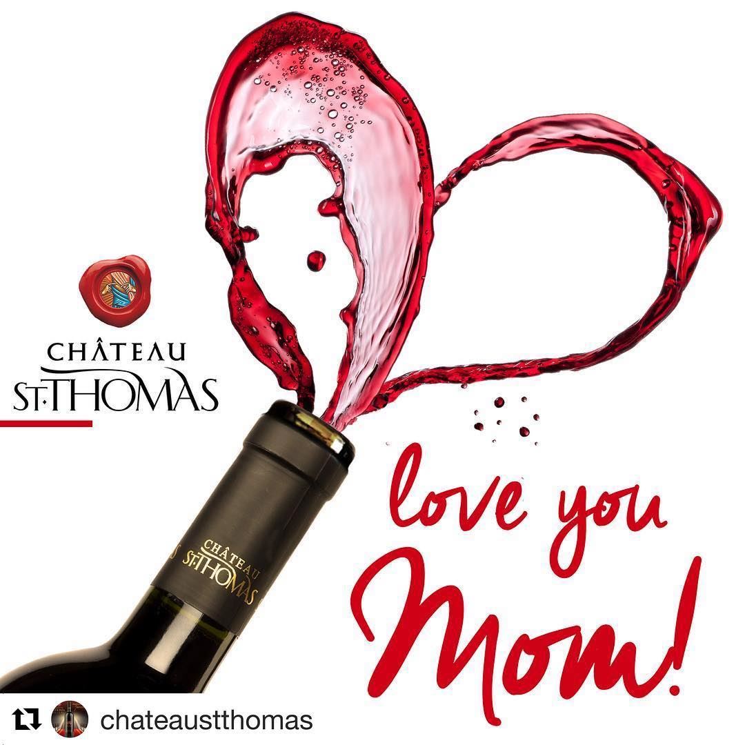 Happy Mother’s Day  Repost @chateaustthomas with @get_repost・・・Love you...