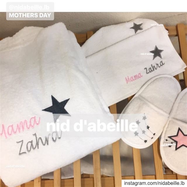 Happy mother's day 💖 Write it on fabric by nid d'abeille  mama  mother ...