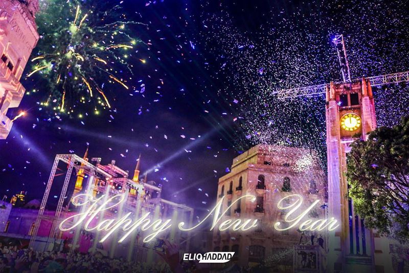 Happy New Year 🎊🎉  BEIRUTCELEBRATES2018  BEIRUT  LEBANON  NYE ...