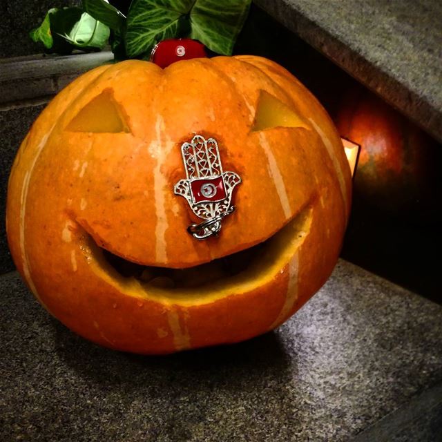 😁 Happy Tunisian Pumpkin Celebrate Halloween 🎃  pumpkin  pumpkincarving... (Bayt Em Nazih)