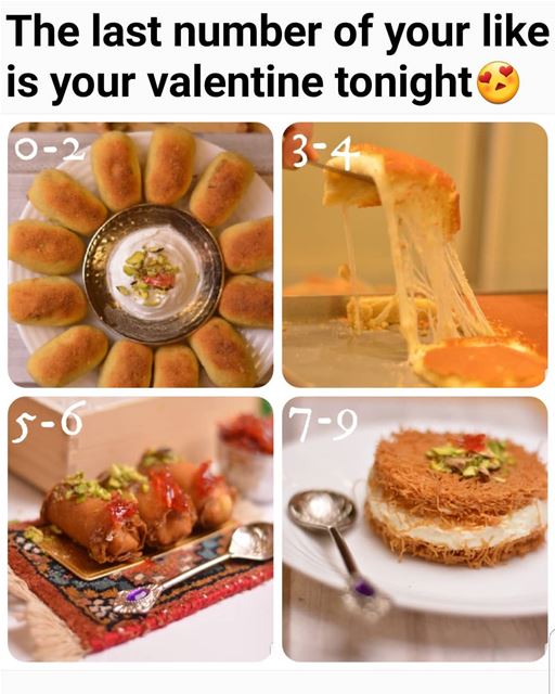 Happy Valentine's Day sweets lovers 😍😁👌What sweets   did you get ?!---- (Abed Ghazi Hallab Sweets)