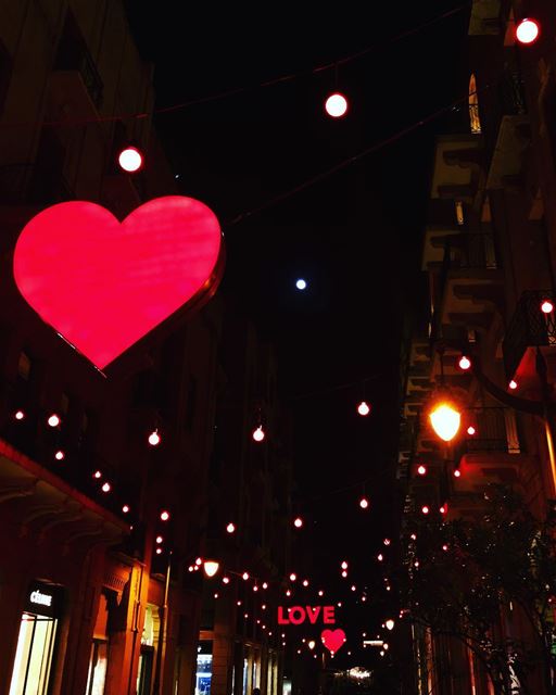 Happy Valentine's Day ❤️. valentines  happyvalentinesday  happy ... (Downtown Beirut)